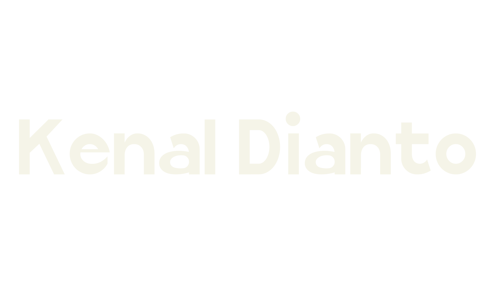 Kenal Dianto, cyberpunk font preview