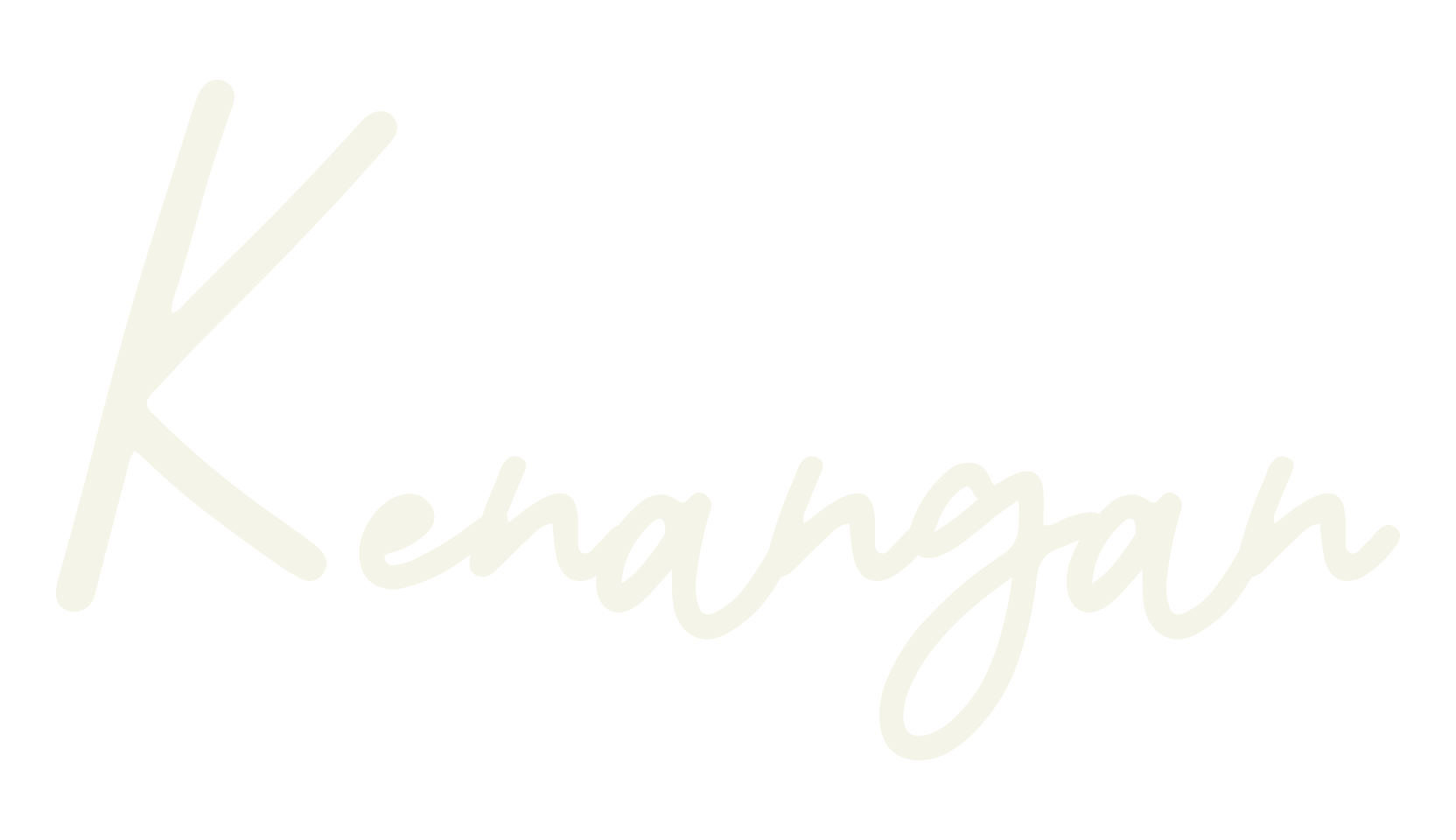Kenangan, cute font preview
