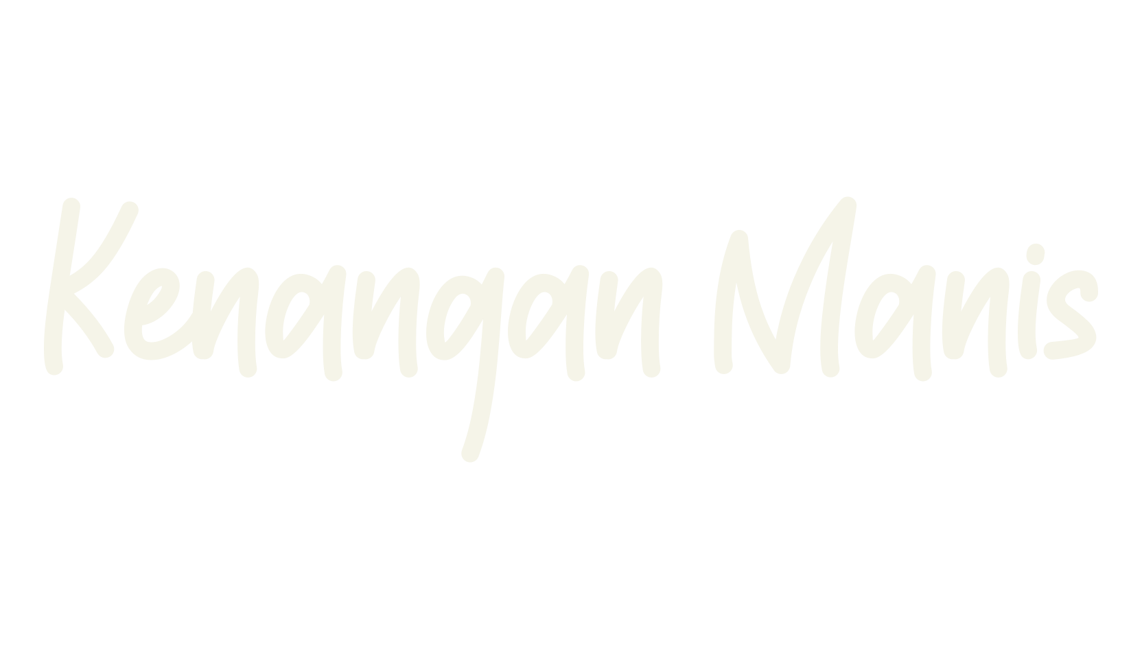 Kenangan Manis, music font preview