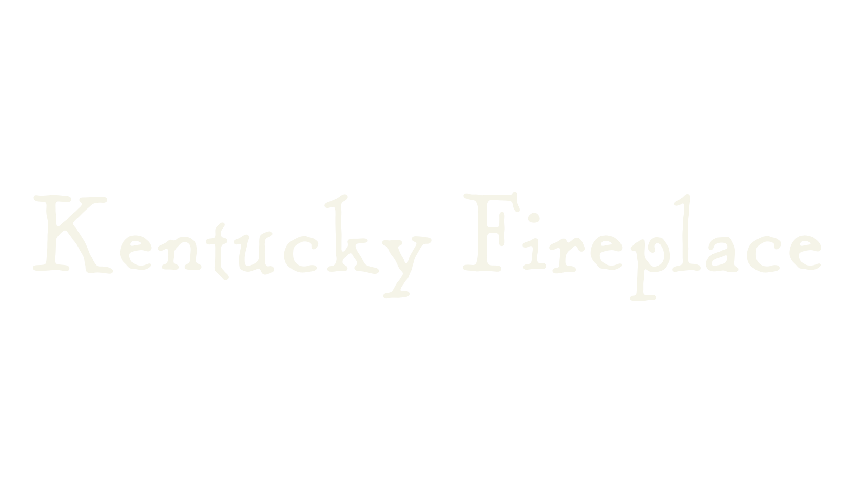 Kentucky Fireplace, roman font preview