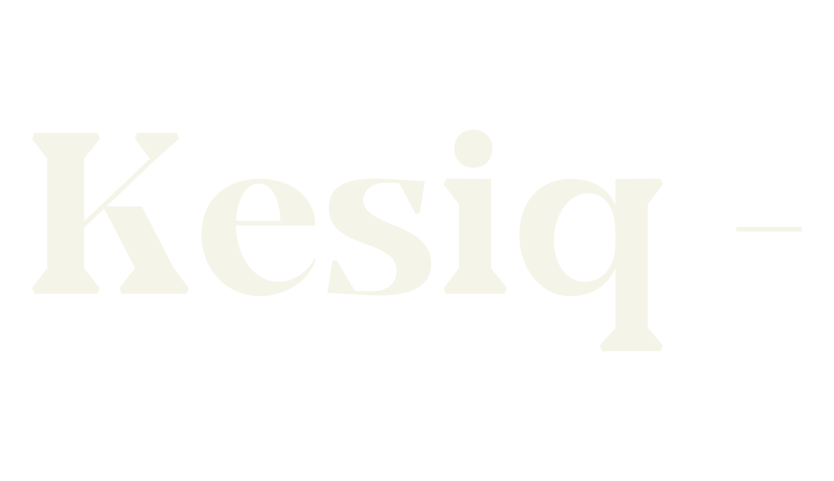 Kesiq -, halloween font preview
