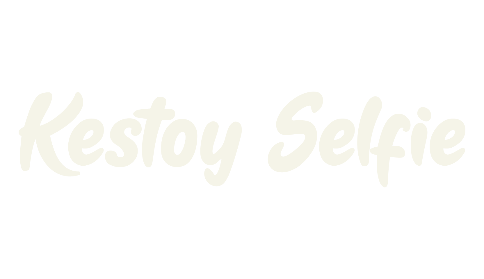 Kestoy Selfie, bold font preview