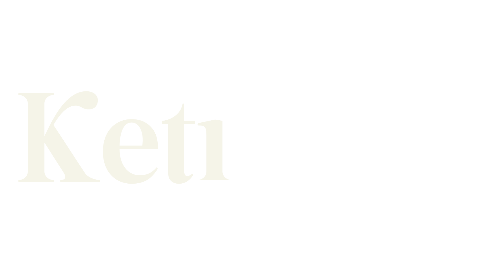 Ketinste, text font preview