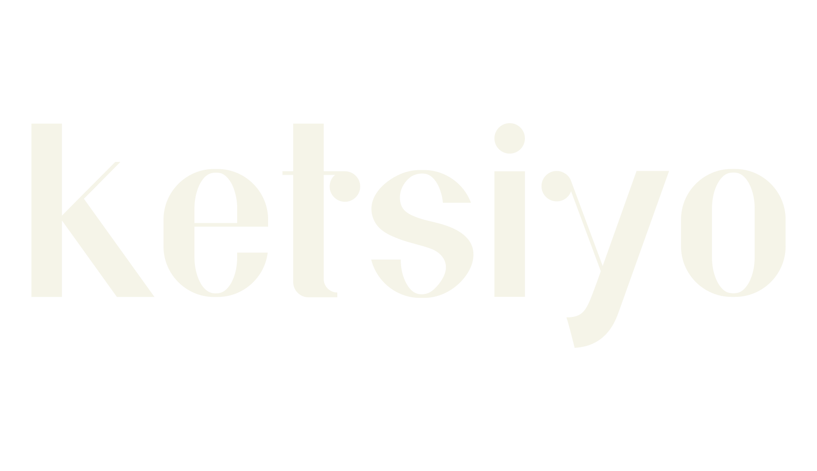 Ketsiyo, serif font preview