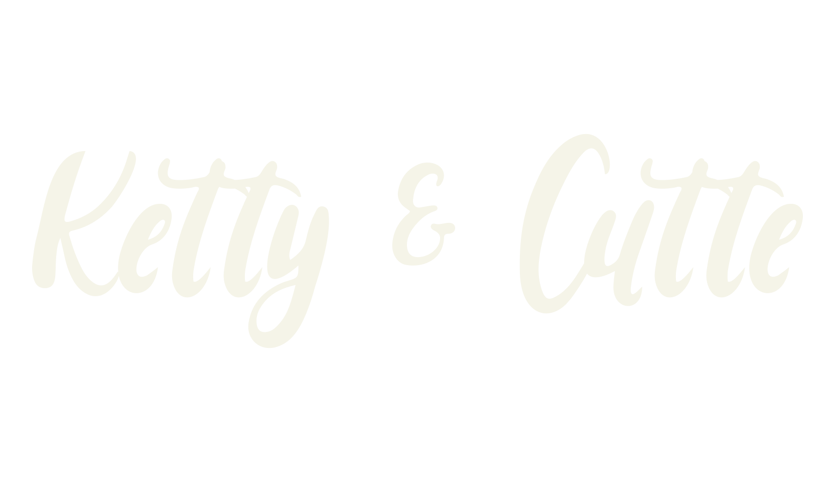 Ketty & Cutte, design font preview