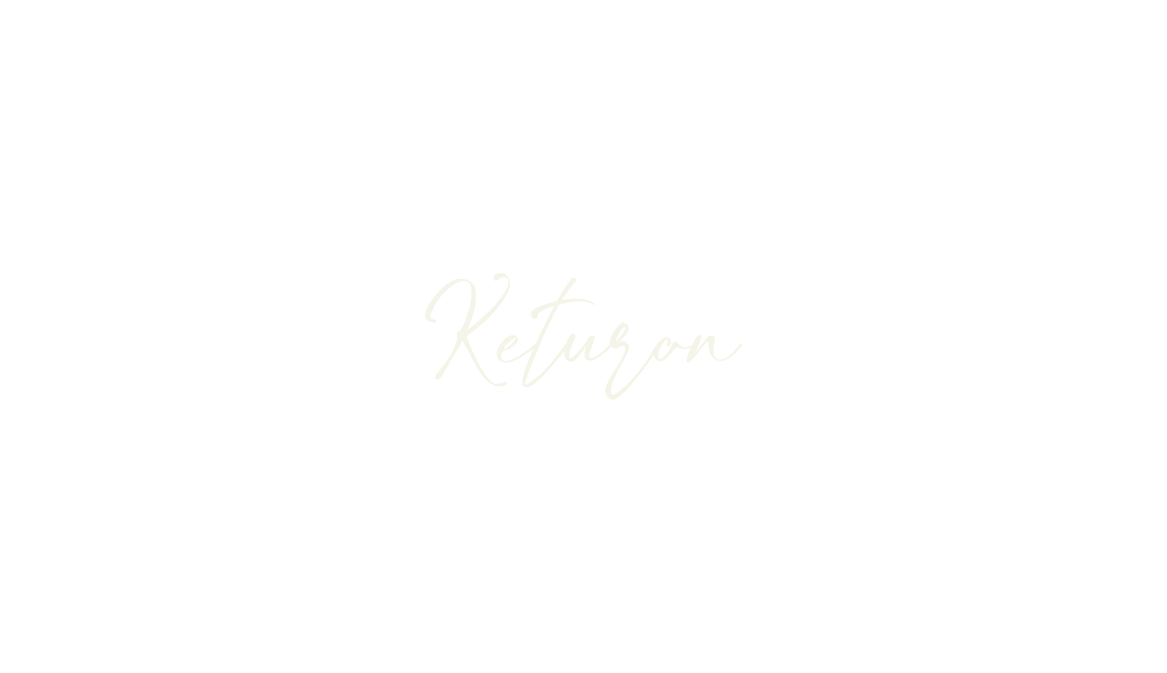 Keturon, calligraphy font preview