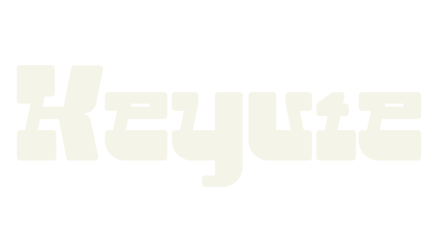 Keyute, music font preview