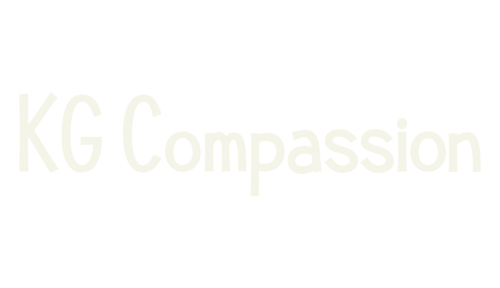 KG Compassion, sans font preview