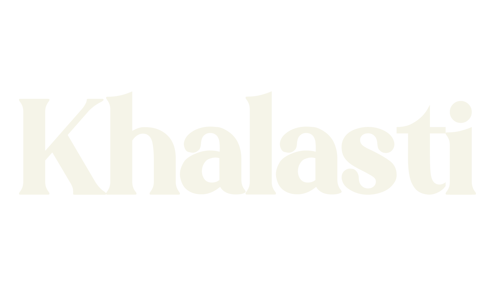 Khalasti, serif font preview