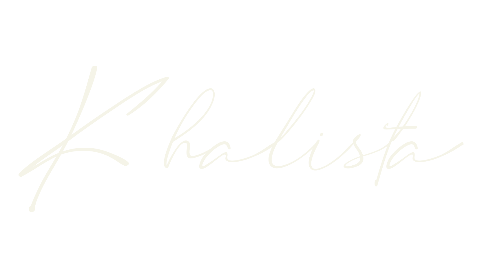 Khalista, pretty font preview