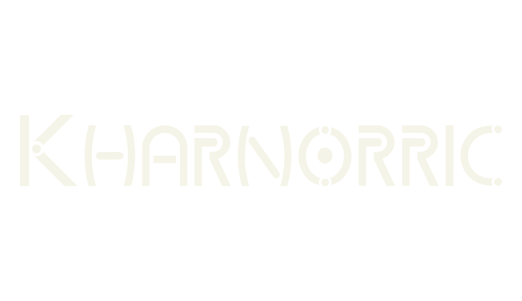 Kharnorric, display market font preview