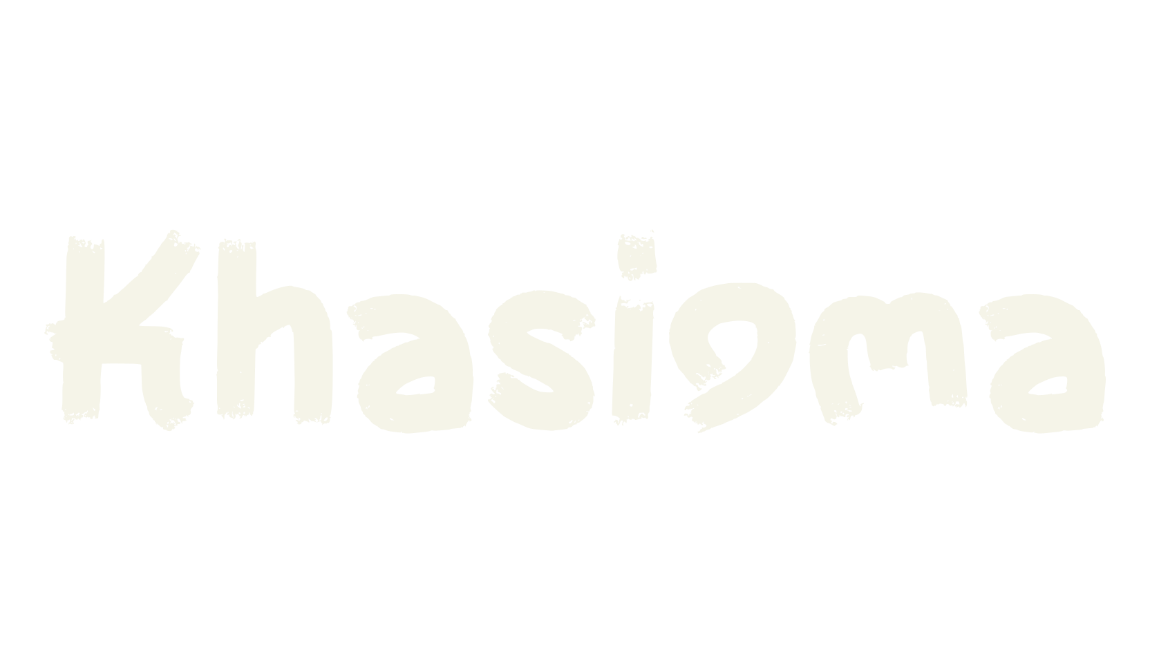 Khasioma, korean font preview