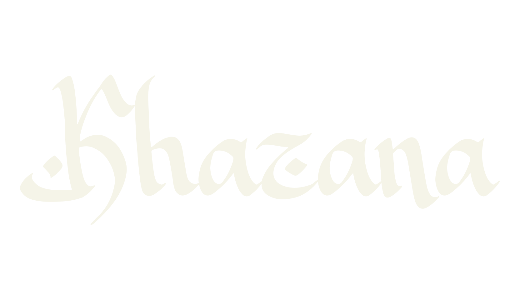 Khazana, arabic font preview