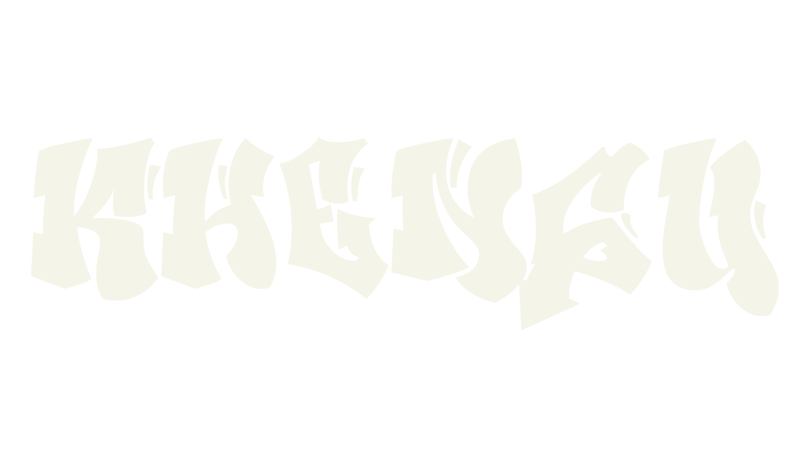Khengu, graffiti font preview