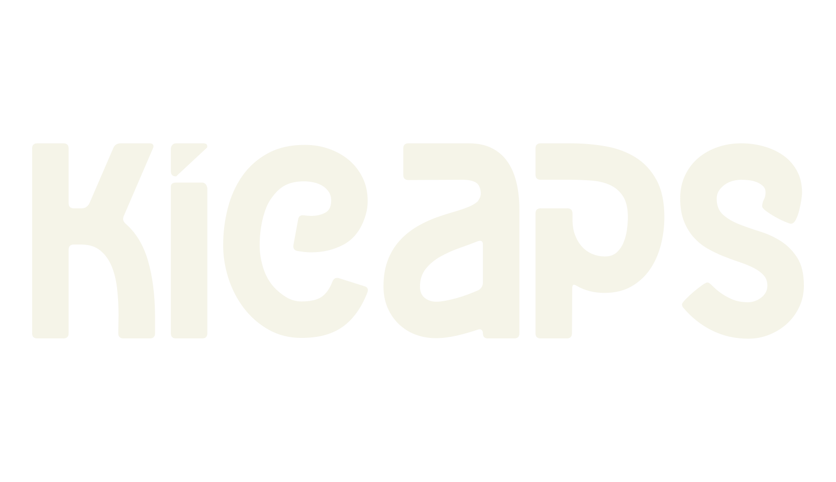 Kicaps, bold font preview