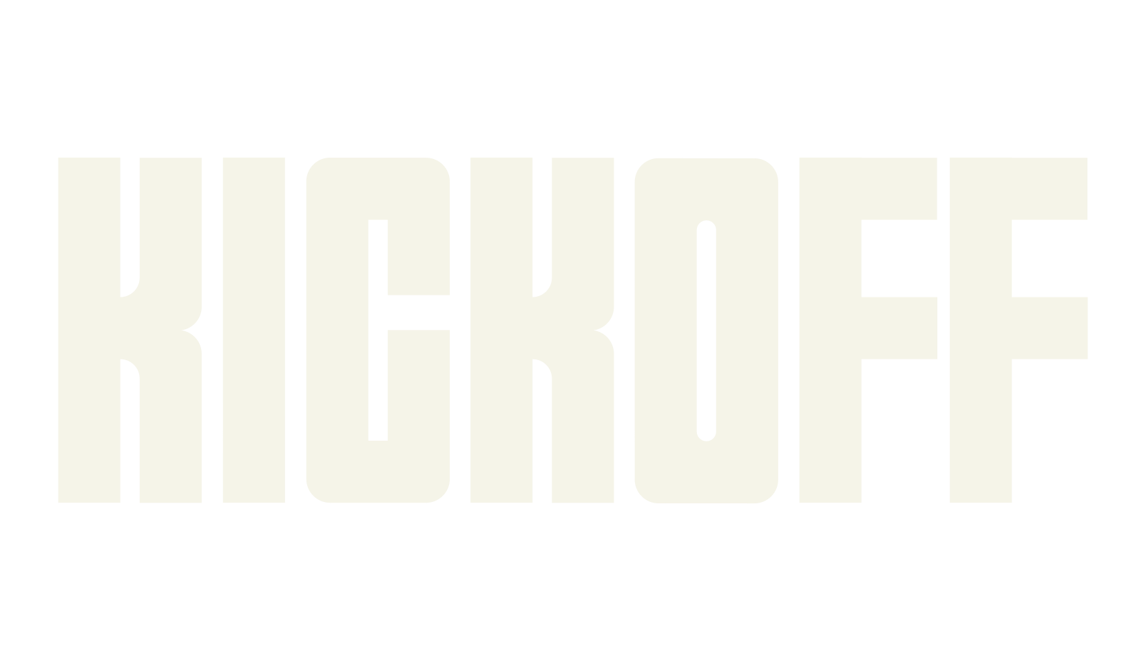 KICKOFF, sports font preview