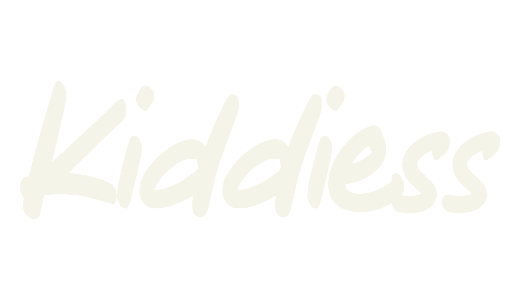 Kiddiess, cute font preview