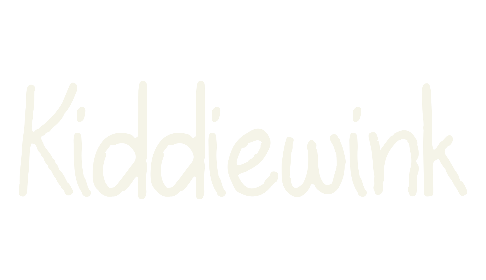 Kiddiewink, children font preview