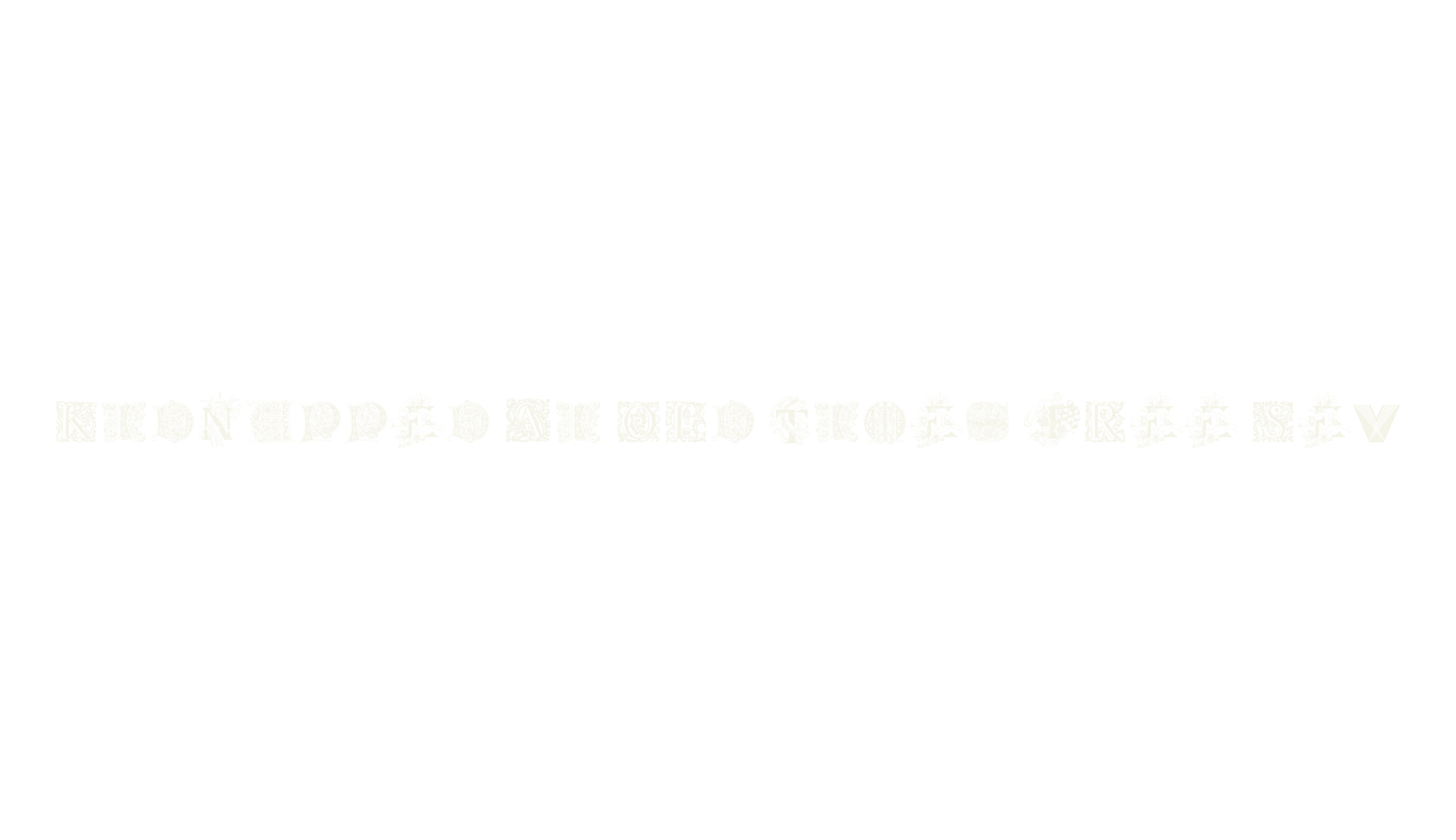 Kidnapped At old Times Free Sev, display market font preview