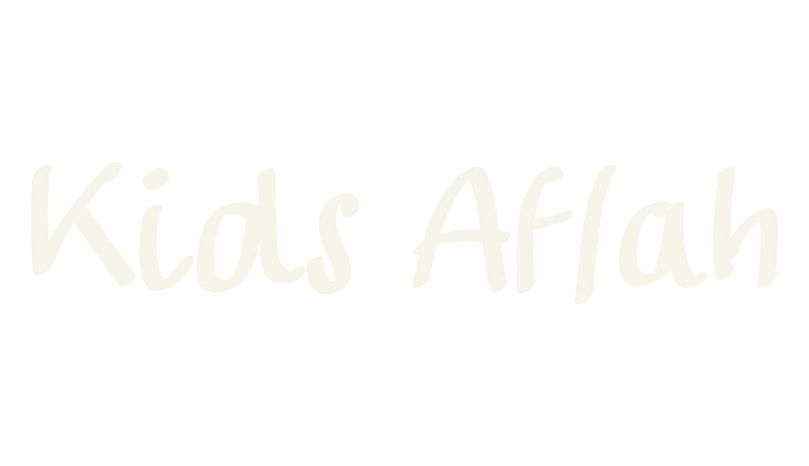 Kids Aflah, children font preview