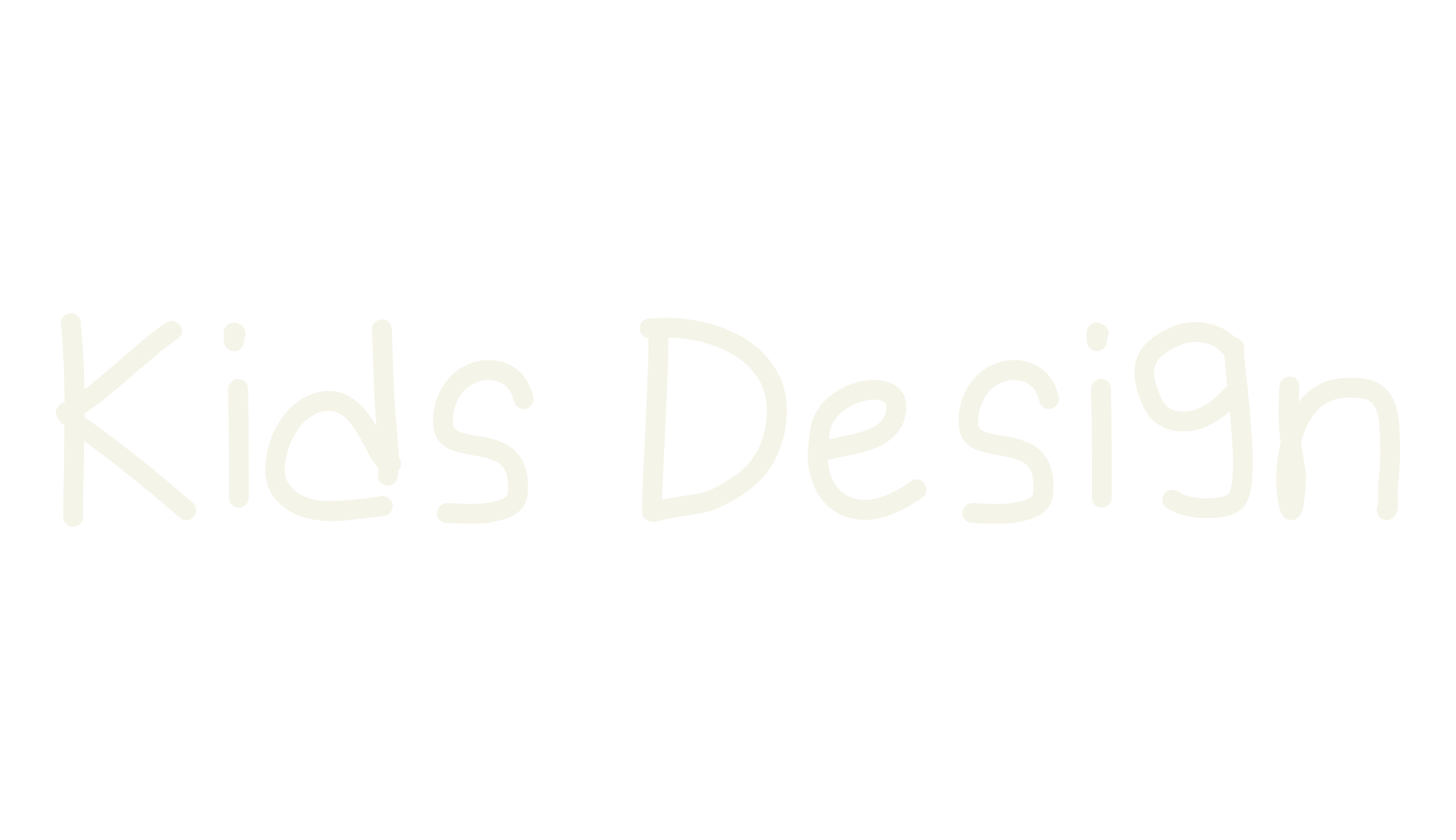 Kids Design, children font preview