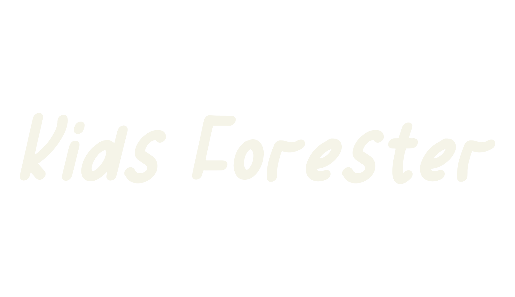 Kids Forester, children font preview