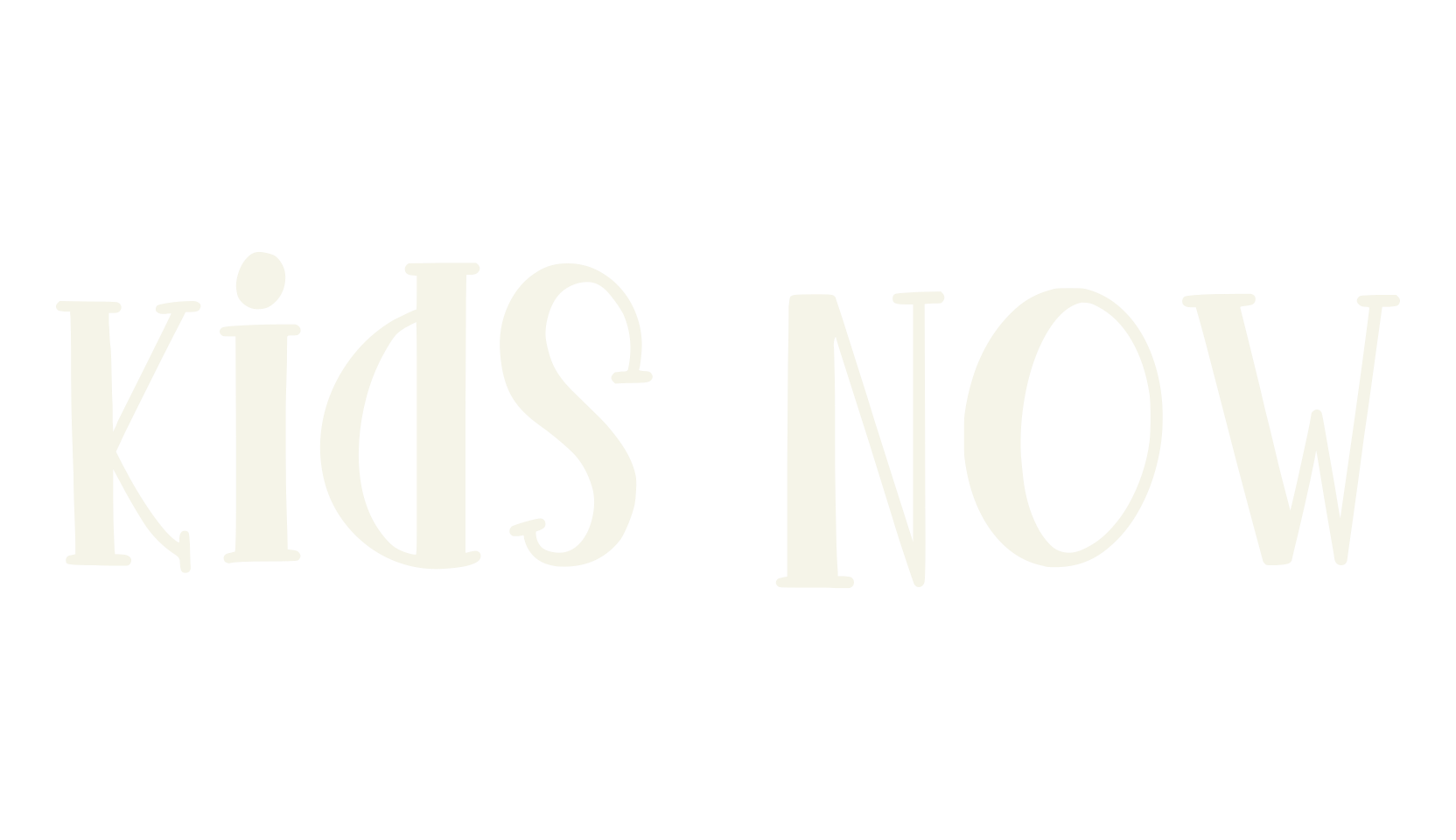 Kids Now, fashion script font preview