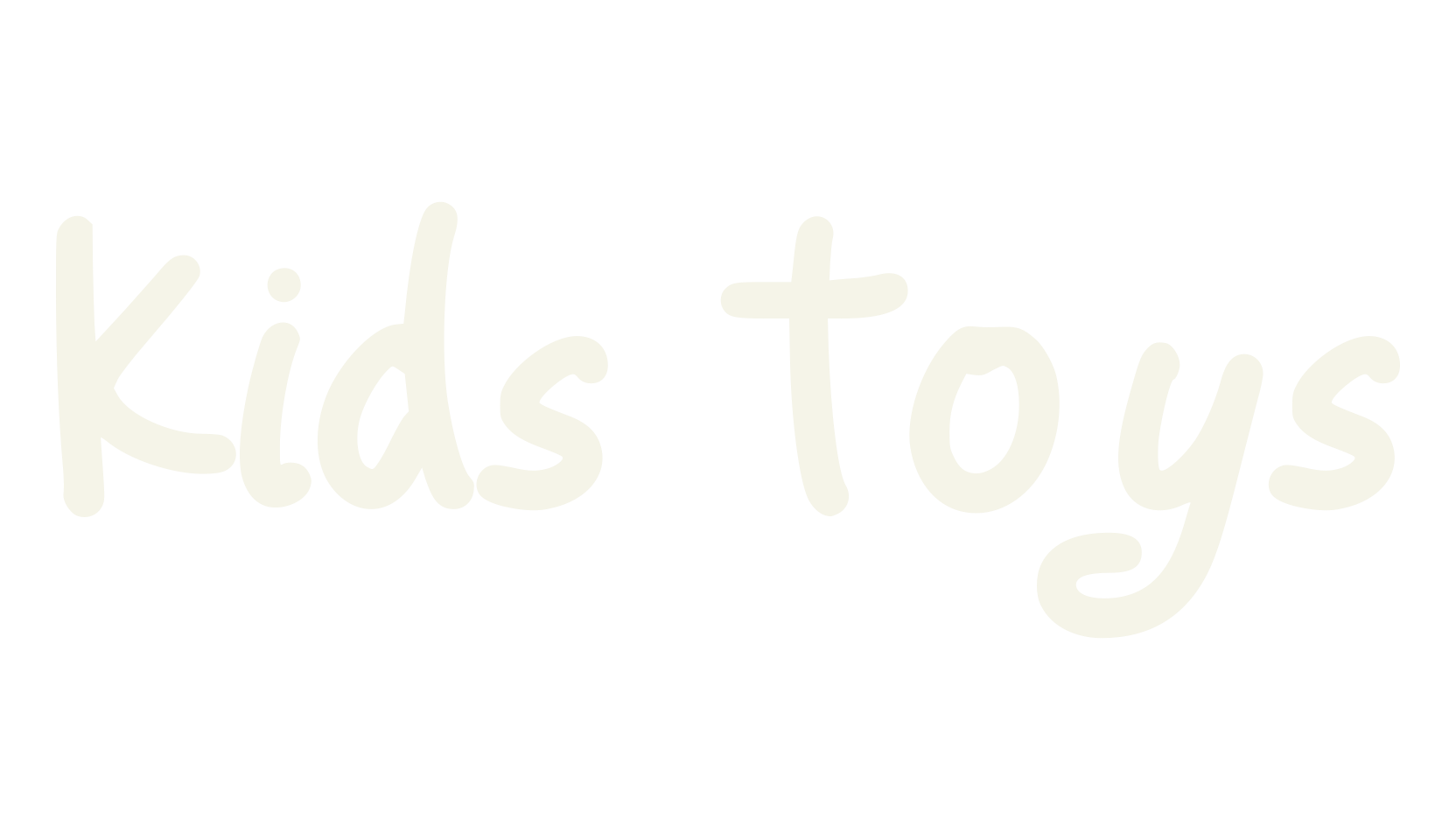 Kids Toys, children font preview