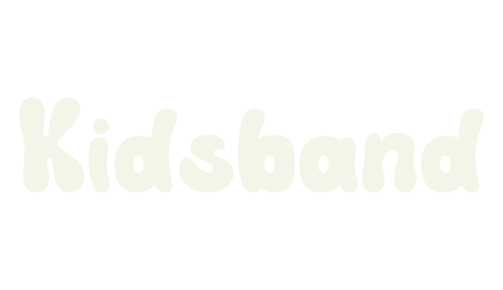Kidsband, cute font preview