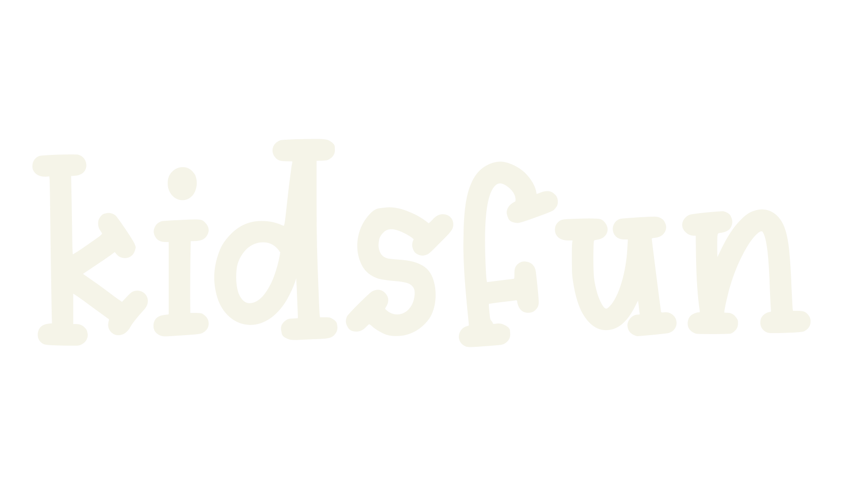 kidsfun, serif font preview