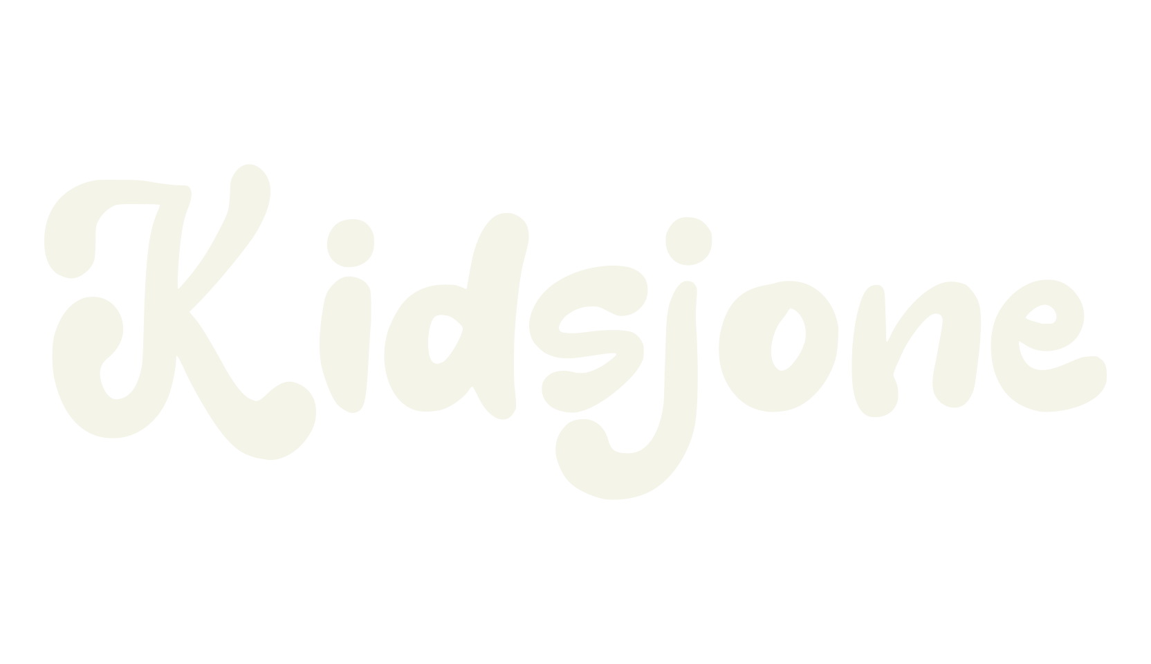 Kidsjone, fashion script font preview