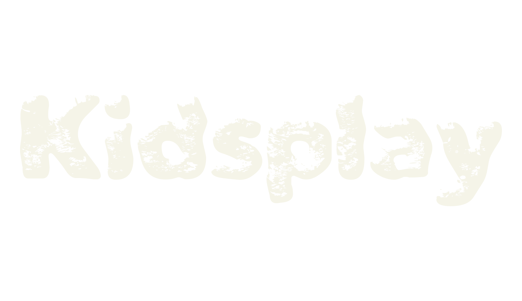 Kidsplay, fashion sign font preview