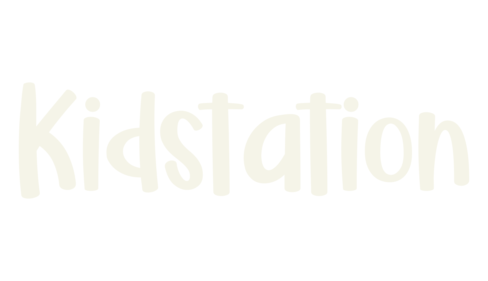 Kidstation, fashion sign font preview