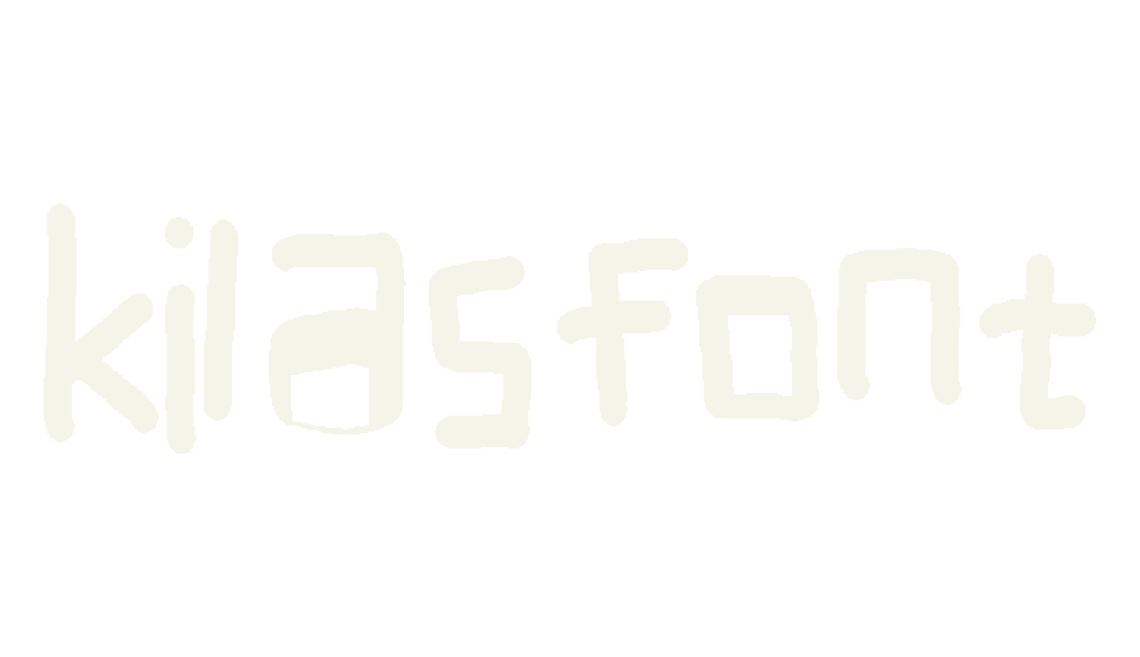 kilasfont, display font preview