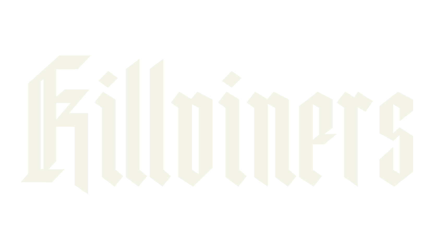 Killviners, display market font preview