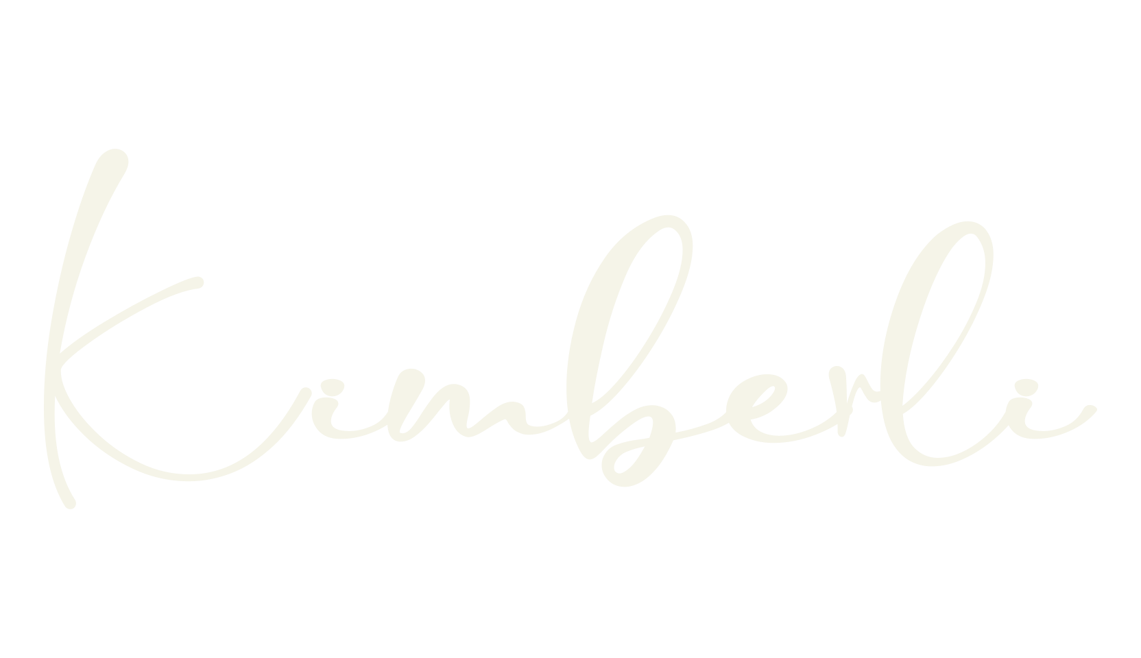 Kimberli, calligraphy font preview