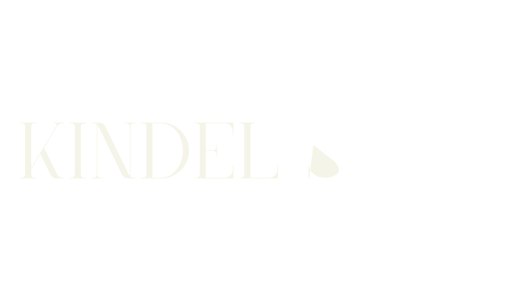 Kindel Serif, serif font preview