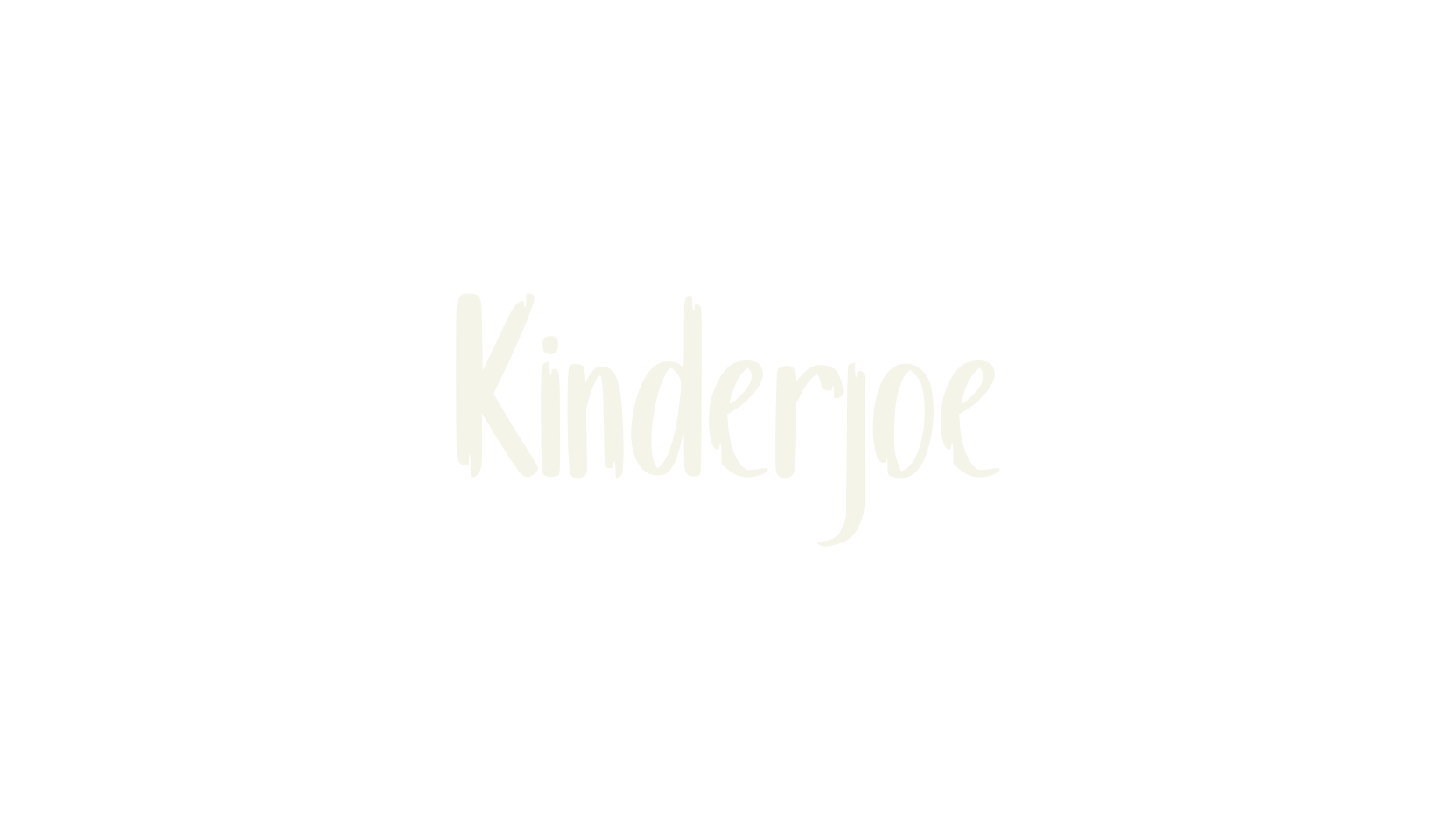 Kinderjoe, hand drawn font preview