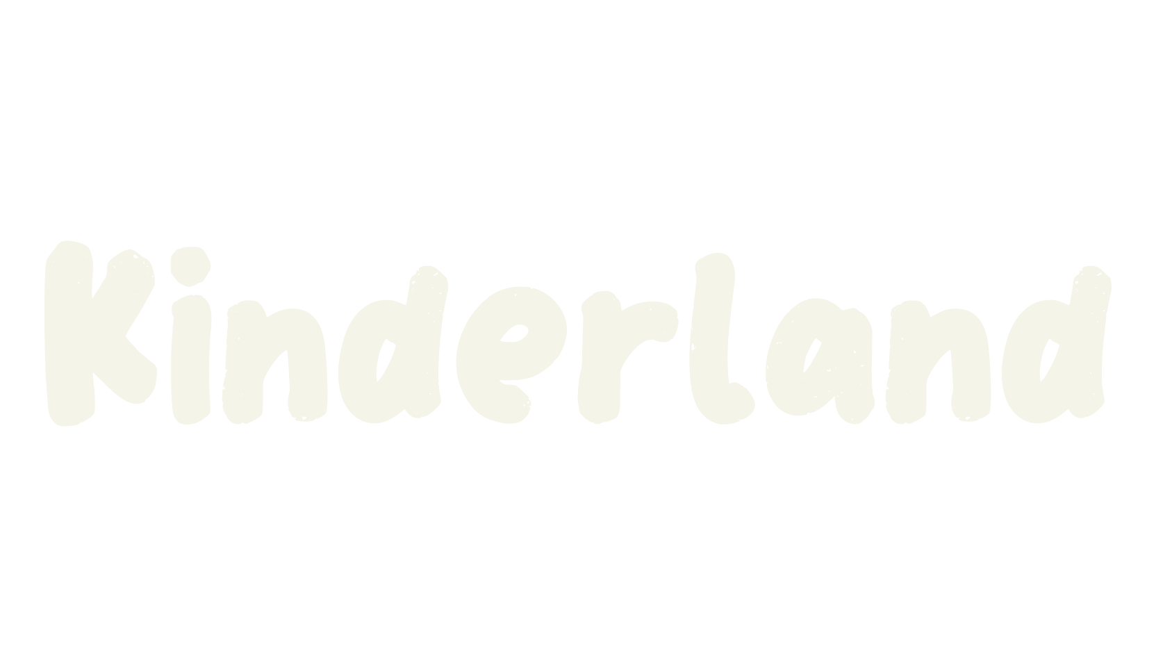Kinderland, fashion script font preview