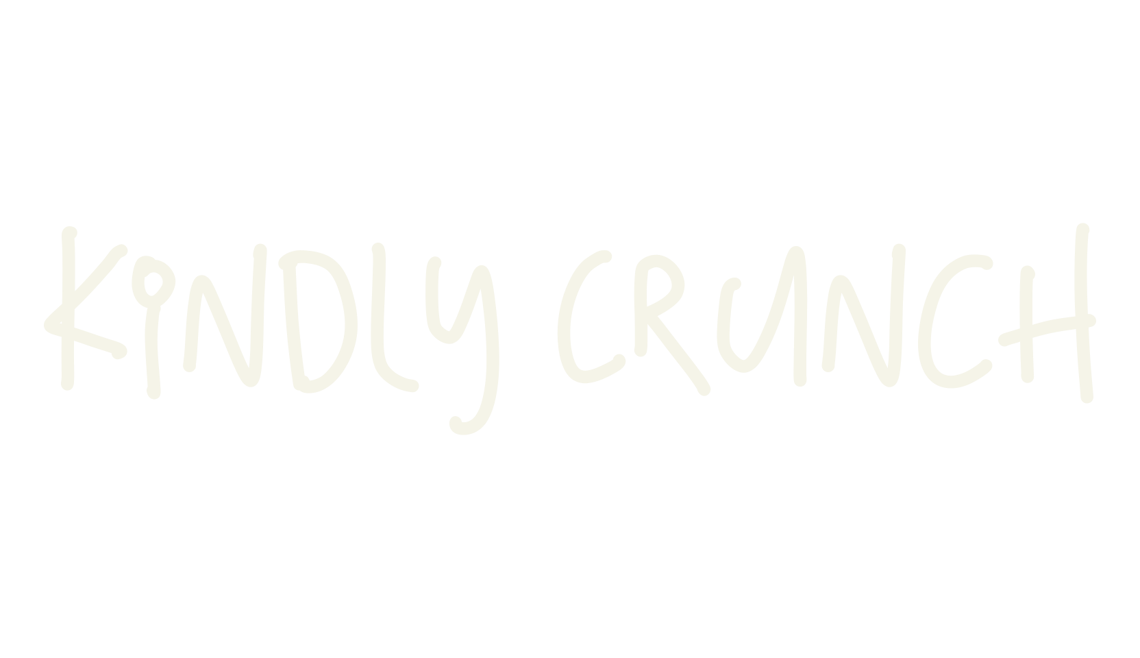 Kindly Crunch, fancy font preview