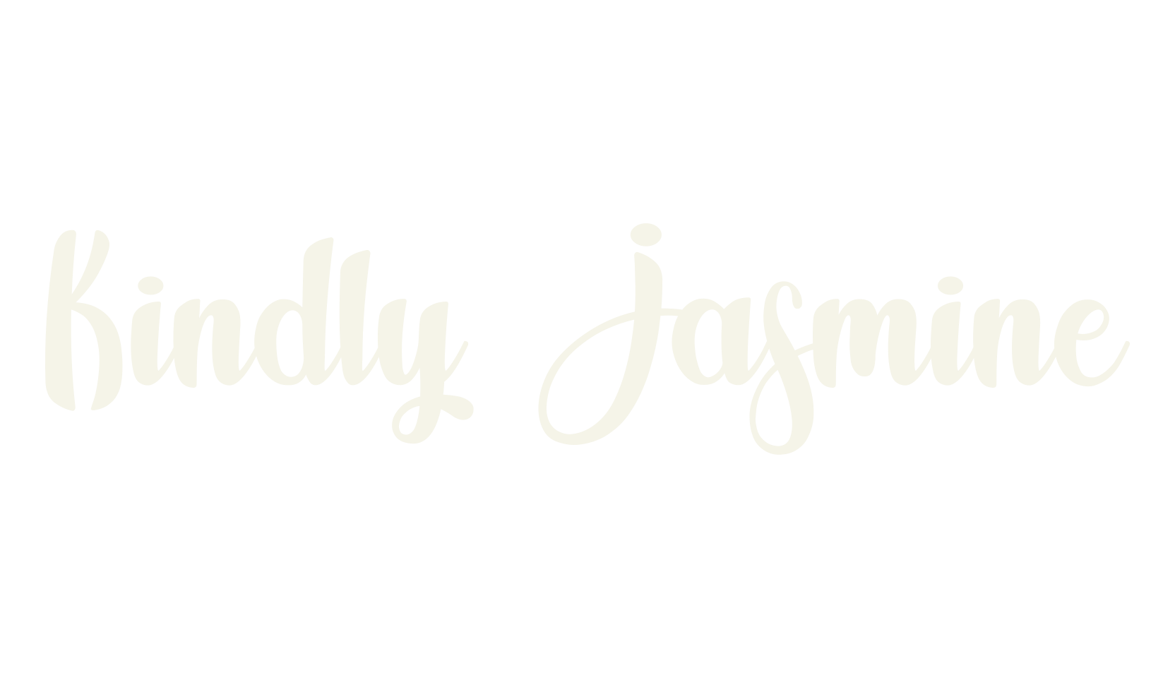 Kindly Jasmine, tattoo font preview