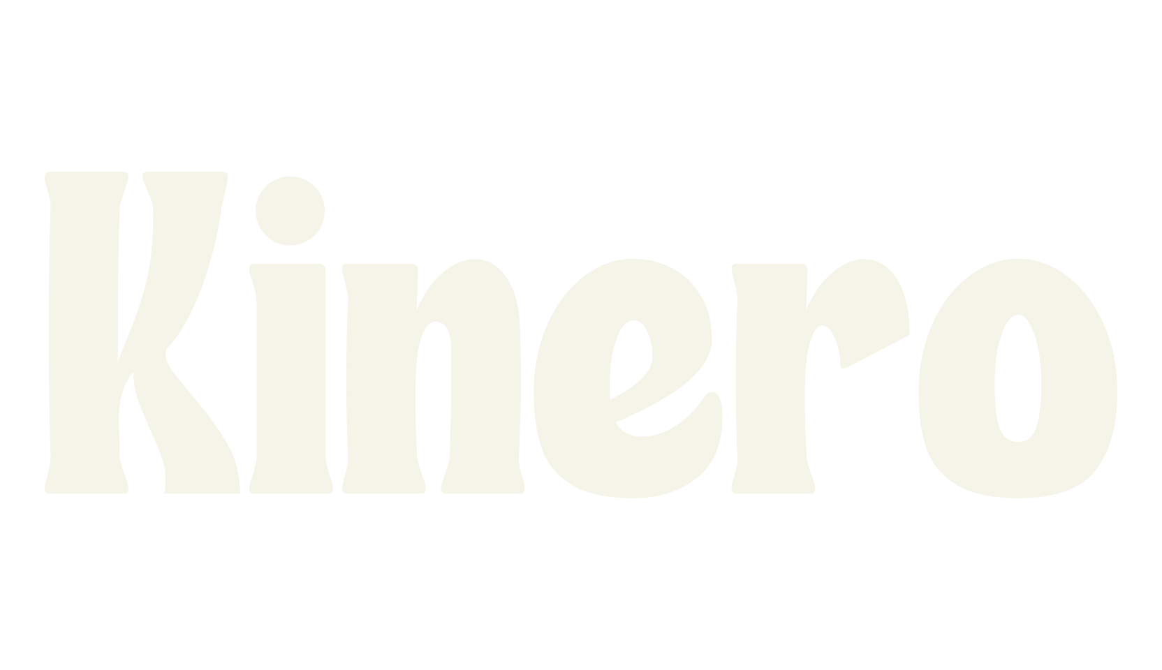 Kinero, display market font preview