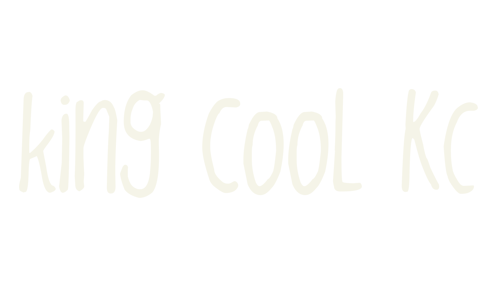 king cooL KC, display market font preview