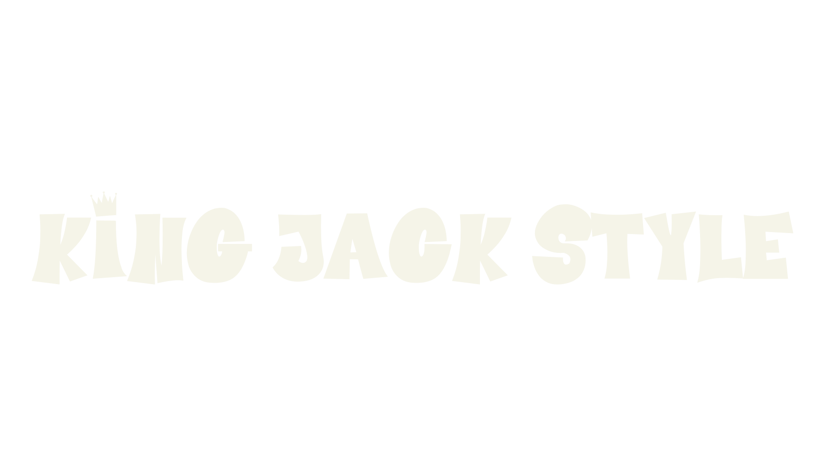 King Jack Style, graffiti font preview