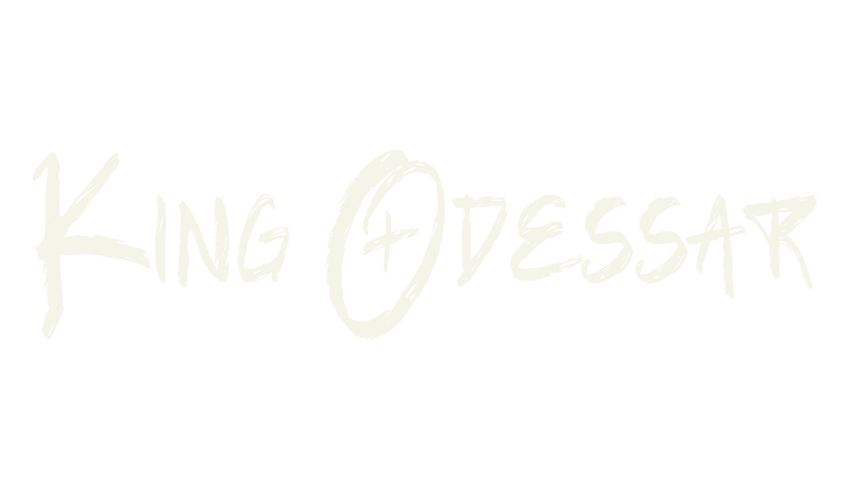 King Odessar, graffiti font preview