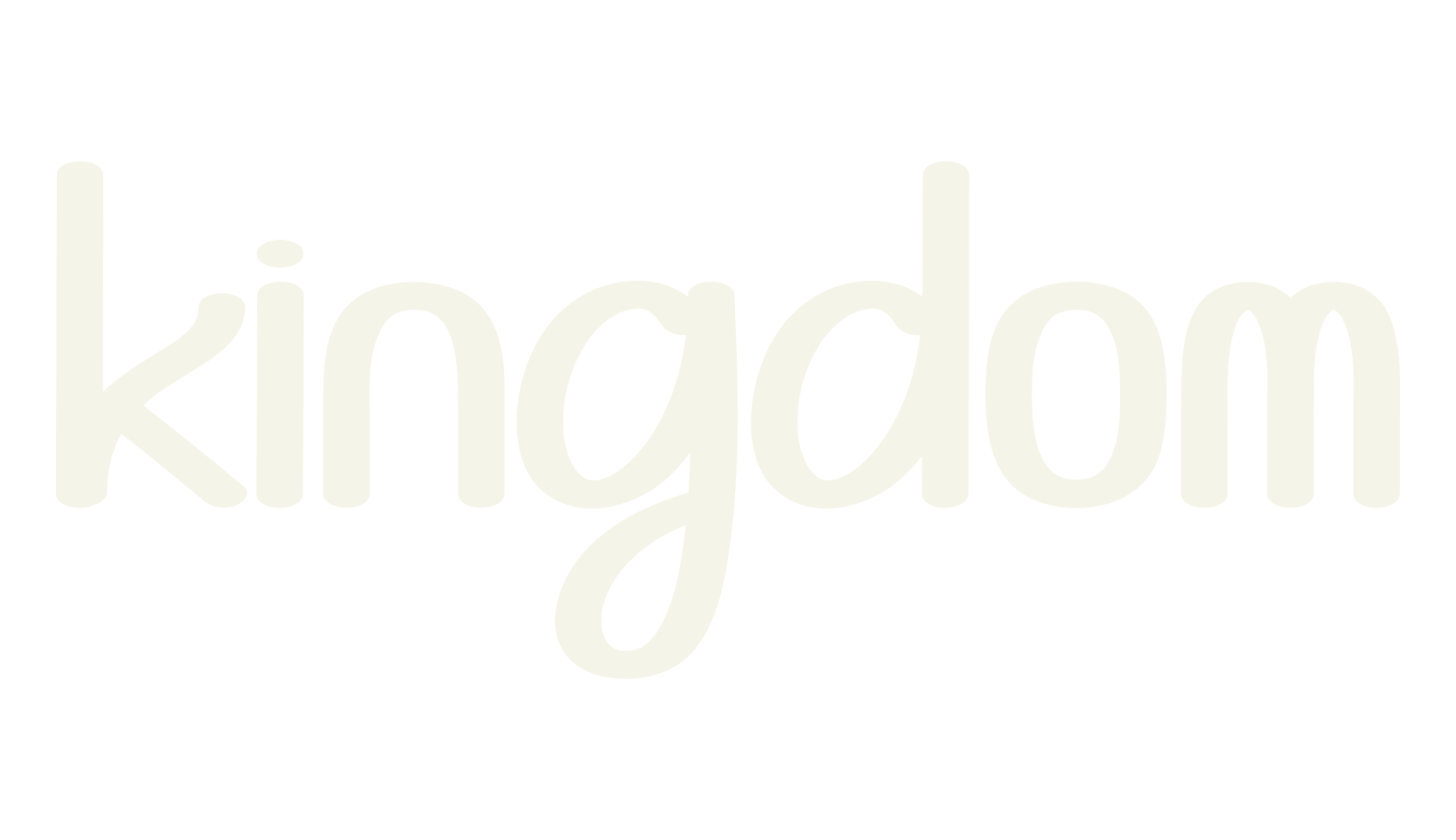 Kingdom, handwriting font preview