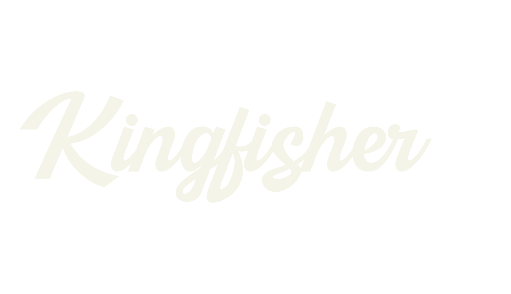 Kingfisher, 1990s font preview
