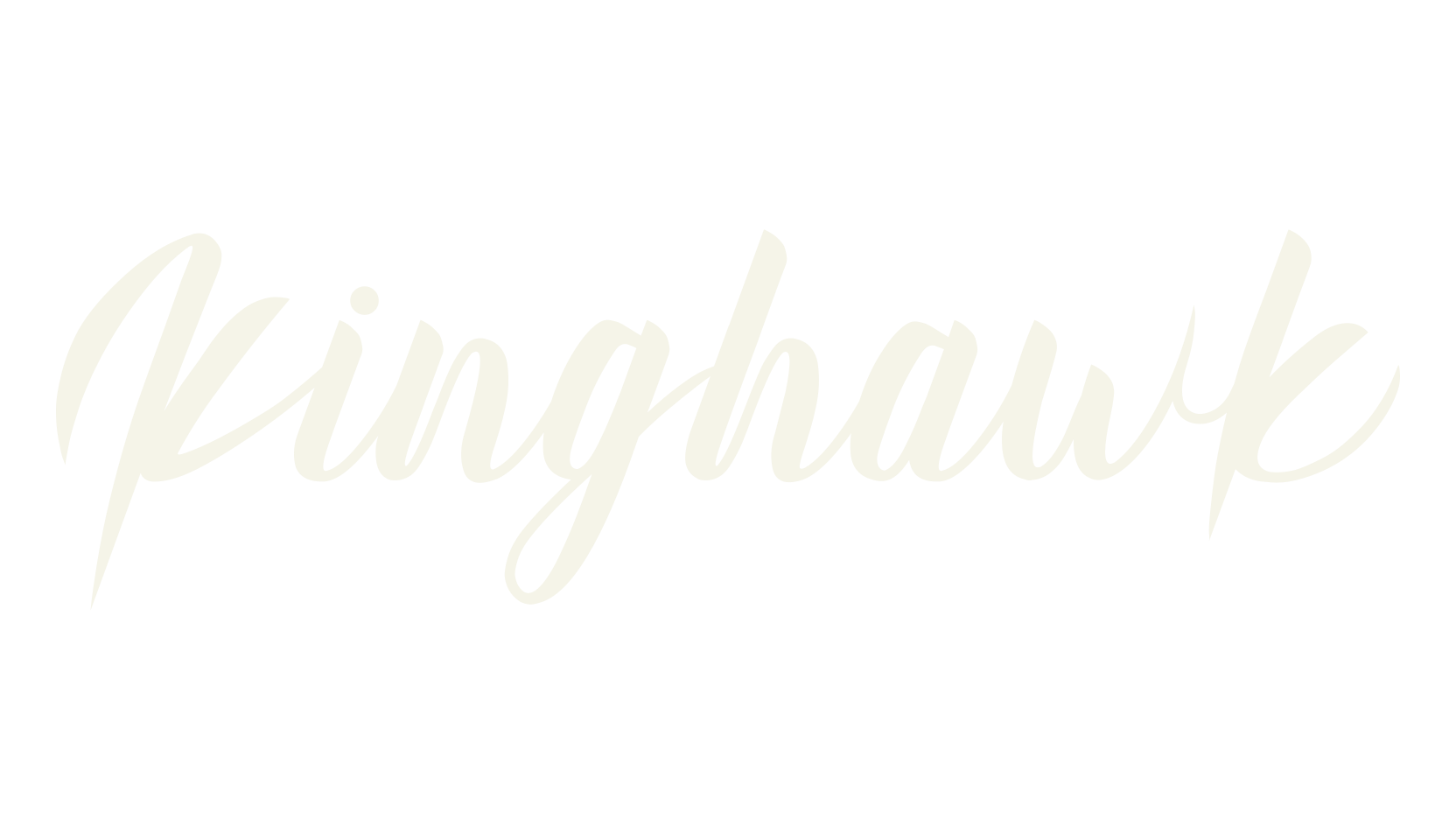 Kinghawk, fashion sign font preview