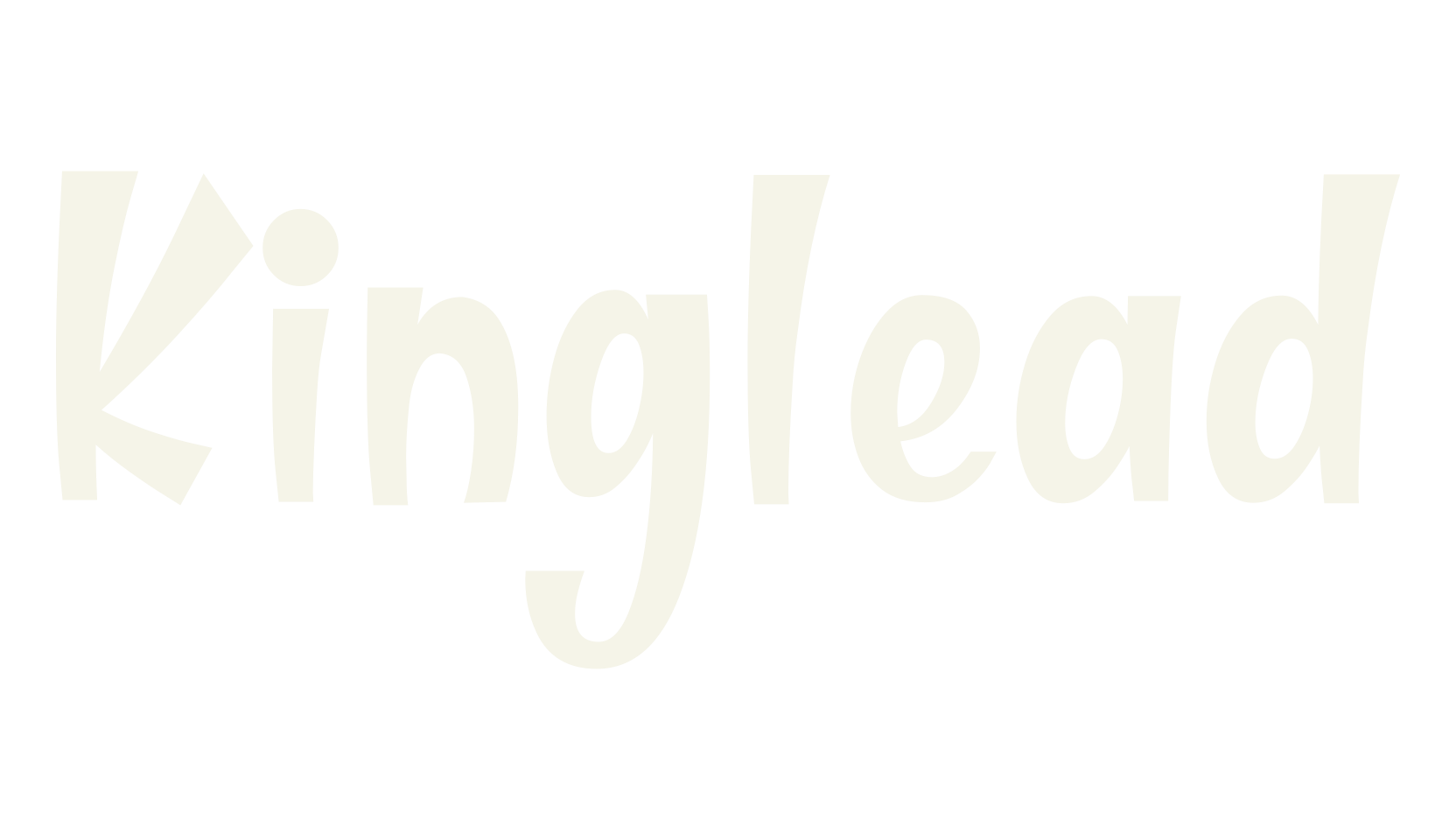 Kinglead, handwritten font preview