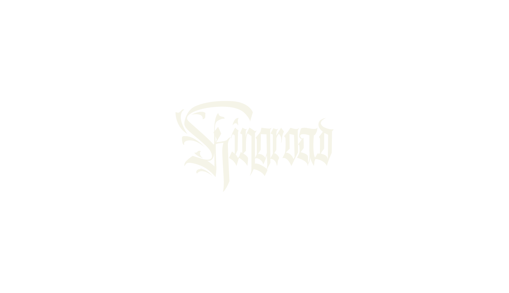 Kingroad, fantasy font preview